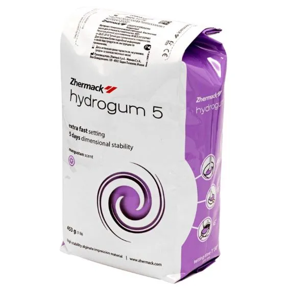 Hydrogum 5 : Alginate élastique à haute précision (453 g) - Zhermack