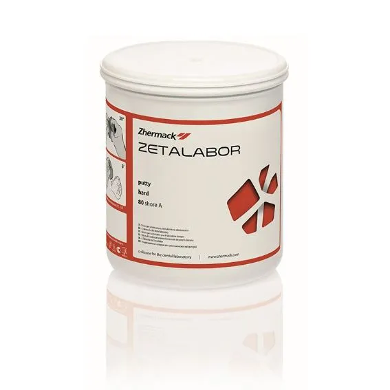 Zetalabor : Silicone de laboratoire par condensation - Zhermack