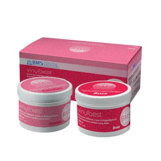 VINYLBEST A SILICON : Silicone par addition pour empreintes dentaires de haute précision - BMS