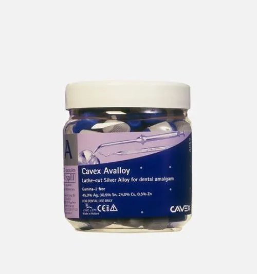 Cavex Avalloy : Amalgame dentaire haute performance - Cavex