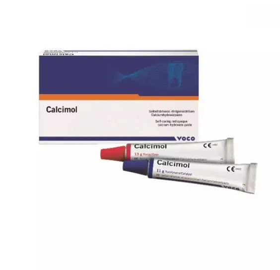 CALCIMOL SET Auto : Hydroxyde de Calcium - VOCO