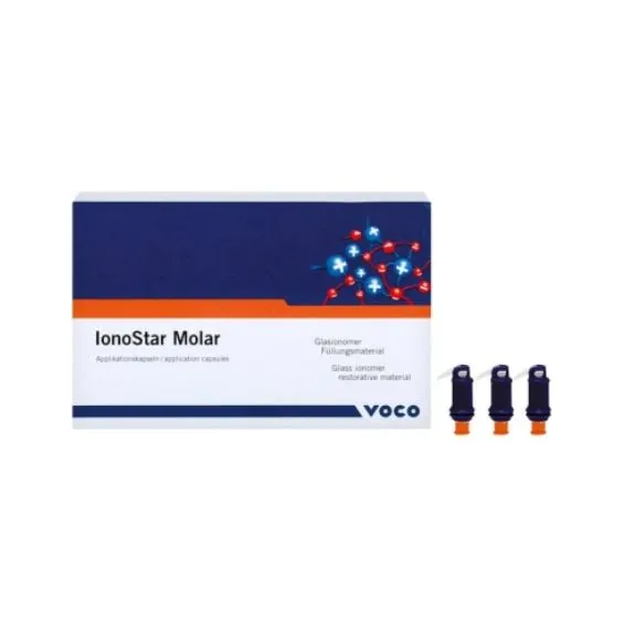 IonoStar Molar – Verre Ionomère Restaurateur (50 Capsules) - VOCO