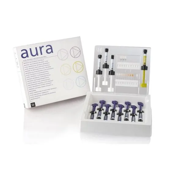 Kit Aura Master : Composite ultra-universel pour Restaurations Esthétiques - SDI