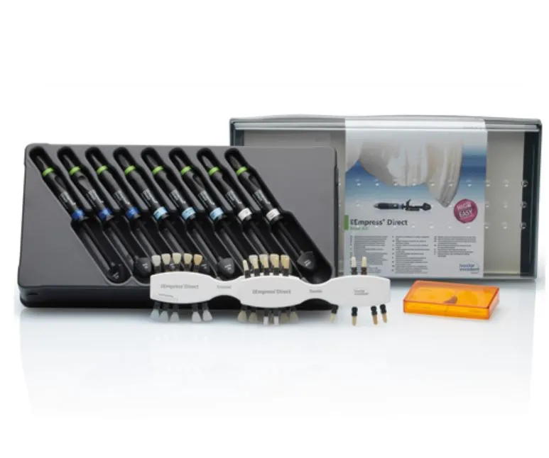 IPS Empress Direct Basic Kit : Composite Esthétique Photopolymérisable - IVOCLAR
