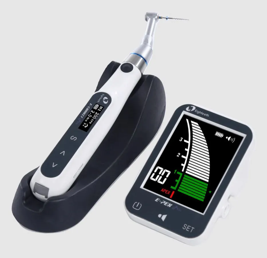 E‑CONNECT Pro : endomoteur sans fil avec localisateur d’apex intégré - Eighteeth